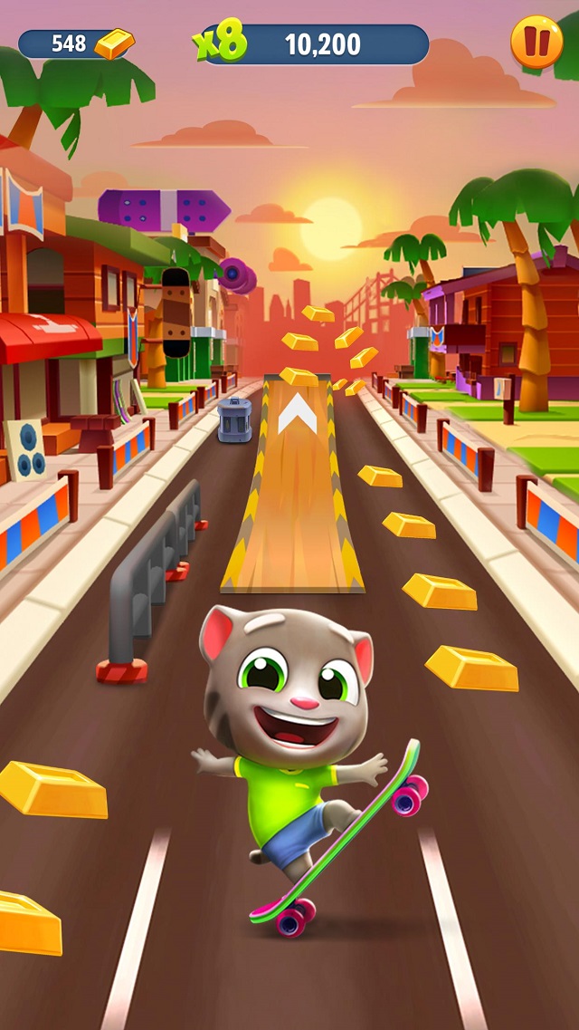 Talking Tom Gold Run - apk